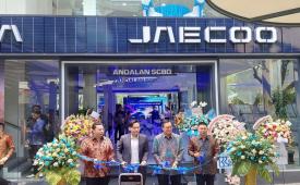 OMODA & JAECOO membuka dua dealer baru di SCBD, Jakarta Selatan, dan Summarecon Bekasi.