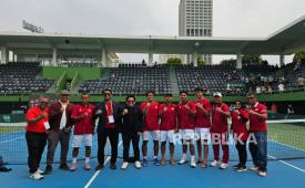 Tim Piala Davis Indonesia.