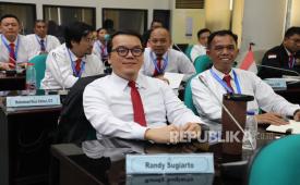 Peserta PPNK Angkatan ke-73 Lemhannas RI, Randy Sugiarto.
