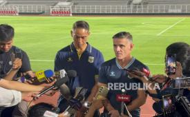 Pelatih timnas Indonesia John Herdman.