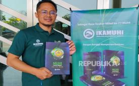 Ketua tim penulis buku MUHI untuk Negeri: Sejarah, Alumni, Sumbangsih, Fernan Rahadi.
