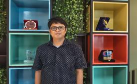 Reza Marwansyah, ahli mengotak-atik sistem Artificial Intelligence (AI) ini pernah menghabiskan masa mudanya sebagai pekerja serabutan.