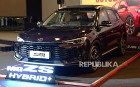 MG ZS Hybrid+ diluncurkan di Surabaya dan Malang.