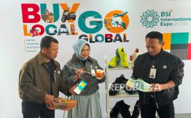 Taklimat media BSI International Expo 2026, Rabu (23/9/2026).  