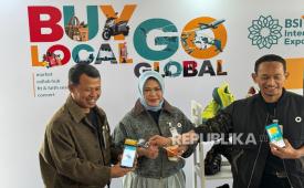 Taklimat media BSI International Expo 2026, Rabu (23/9/2026).  Dian Fath Risalah