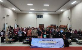 Kegiatan peresmian Unit Layanan Disabilitas Universitas Yatsi Madani untuk memperkuat layanan pendidikan yang inklusif dan ramah disabilitas.