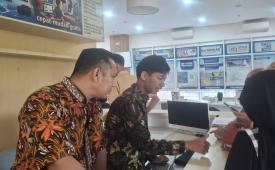 Pelayanan aktivasi IKD di MPP Kota Cimahi. Warga diminta untuk waspada terhadap penipuan dengan pelayanan aktivasi IKD di tempat yang tak resmi.