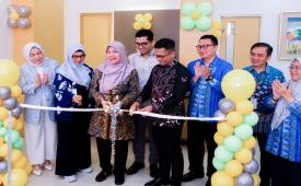 Peresmian KCP Buah Batu KB Bank Syariah di Bandung, Jumat (25/9/2026).
