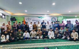 PW RMI-NU DKI Jakarta bersama Smart Wartel Santri menggelar Workshop Transformasi Digital Pesantren di Aula Kantor PWNU DKI Jakarta, Matraman, Jakarta Timur, Kamis (24/9/2026).