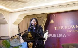 Chief Marketing Officer Binawan Group, Kristin Tan.
