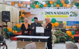 Memperingati 25 tahun pengabdian dalam pendidikan vokasi kesehatan, Politeknik Al Islam Bandung (PAIB) menggelar puncak Dies Natalis ke-25 pada Sabtu, 26 September 2026.