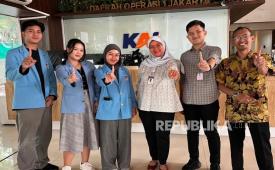 Tim DISABI dari Universitas Nusa Mandiri (UNM) sebagai Kampus Digital Bisnis menggelar diseminasi hasil gagasan DISABI Smart Accessibility kepada PT KAI DAOP 1 Jakarta pada Senin (27/8).