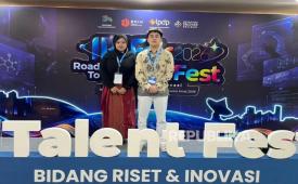 Tim mahasiswa Sains Data Universitas Nusa Mandiri berhasil meraih Peringkat 5 Klaster Ilmu Teknologi dan Rekayasa pada ajang BRINATHON IRIFAIR 2026 lewat riset reaktor nuklir.