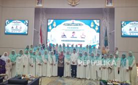 Perkumpulan Wanita Alumni Timur Tengah (PERWATT) memperingati Hari Lahir (Harlah) ke-33.