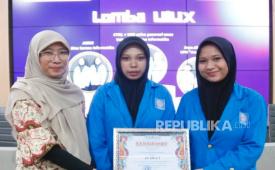 Mahasiswa Universitas Bina Sarana Informatika (UBSI) raih Juara 2 UI/UX Design UX Day 2026 yang diselenggarakan Universitas Pembangunan Nasional Veteran Jakarta (UPNVJ) pada 24 September 2026. 