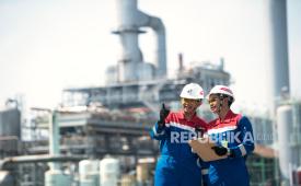 PT Pertamina (Persero) terus mengembangkan bisnis energi rendah karbon untuk mendukung pertumbuhan ekonomi hijau menuju Indonesia Emas 2045. 