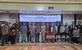 PT PLN (Persero) Unit Induk Pusat Pengatur Beban Jawa, Madura, dan Bali (UIP2B JAMALI) menerima kunjungan Federal Ministry for Economic Cooperation and Development (BMZ) Jerman ke Control Center PLN UIP2B JAMALI, Depok, Jawa Barat. 