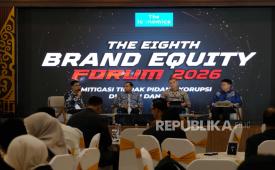 The Iconomics Media kembali menggelar Brand Equity Forum pada Rabu, 16 September 2026 di Gedung Serba Guna Oryza, Perum Bulog, Jakarta.