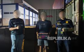 Kantor Wilayah (Kanwil) Bea Cukai Jawa Tengah dan D.I. Yogyakarta, melalui operasi Tim Cukai Task Force menindak 1.600.000 batang rokok berbagai merek yang tidak dilekati pita cukai.