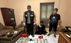 Bea Cukai Bengkalis dan Kantor Wilayah (Kanwil) Bea Cukai Riau, bekerja sama dengan Subdit IV Dittipidnarkoba Bareskrim Polri, amankan 28,3 kilogram sabu dalam gelaran Operasi Patma Berani Tahun 2026, pada Kamis (17/9). 