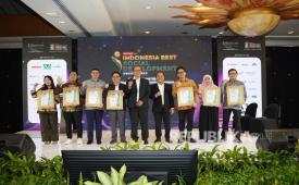 Pelaksanaan acara Indonesia Best Social Development Award 2026.