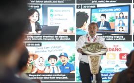 Sekretariat DPRD Jawa Barat menyiapkan sejumlah program yang diarahkan untuk memperkuat keterlibatan kelompok masyarakat dalam penyampaian aspirasi.