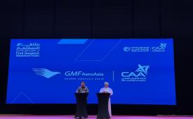 GMF menandatangani perjanjian konsesi pengoperasian fasilitas MRO di Bandar Udara Internasional Muscat, Oman.