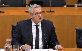 Kepala badan intelijen luar negeri Jerman, Bundesnachrichtendienst (BND), Martin Jager