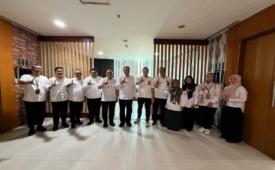 KNEKS dan LAN RI mengembangkan literasi ekonomi dan keuangan syariah bagi ASN di Jakarta, Senin (5/10/2026).
