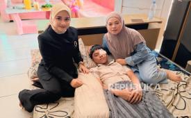 Seorang pelajar di Garut ditembak kakak kelasnya menggunakan airsoft gun, Selasa (6/10/2026). Tembakan mengenai mata kiri dan peluru bersarang di mata. 