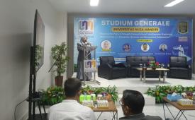 Universitas Nusa Mandiri (UNM) sukses menyelenggarakan kegiatan Stadium General bertajuk 