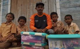 Diaspora Masyarakat Calgary, Kanada, mengalirkan solidaritas hangat bagi saudara-saudara sesama bangsa yang tengah berjuang pulih pasca gempa bumi di NTT, Selasa (6/10/2026).