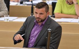 Tobias Rausch, politisi sayap kanan Jerman