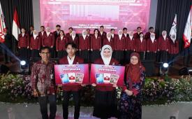 Telkom University melantik 26 mahasiswa Fakultas Kedokteran dalam kegiatan di Auditorium Gedung Damar, Rabu (7/10/2026).