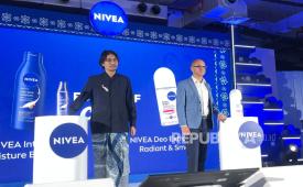 Perayaan Nivea 100 Years Partner in Care yang digelar di Nirmana Falatehan, Jakarta, pada Kamis (8/10/2026).