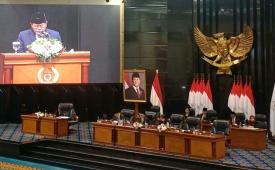 Pemprov DKI Jakarta mengusulkan penguatan permodalan Bank Jakarta untuk mendukung pengembangan usaha dan perluasan jaringan layanan perbankan.