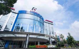 Telkom University di Bandung, Jawa Barat.