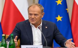 Perdana Menteri Polandia Donald Tusk.