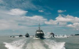 Kantor Wilayah (Kanwil) Bea Cukai Khusus Papua bersama Pangkalan Sarana Operasi (PSO) Bea Cukai Sorong melepas Operasi Jaring Wallacea pada Jumat (9/10/2026).