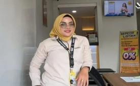 Alumni Universitas Bina Sarana Informatika (UBSI) Kampus Pontianak, Maya Suanti sukses meniti karier sebagai General Admin Staff di Adira Finance Bengkayang. 