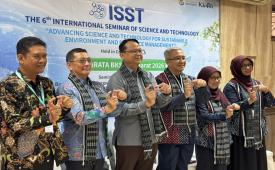 Universitas Terbuka menggelar ISST 2026 di Tangerang Selatan, Senin (12/10/2026), untuk membahas pengembangan riset sains dan teknologi.
