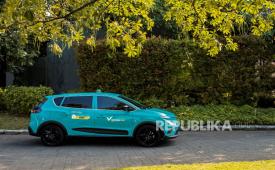 Taksi mobil listrik Green SM.