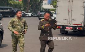 Asrenum Panglima TNI Letjen Chandra Wijaya.