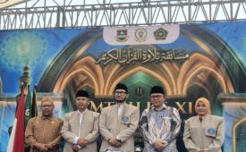 Bupati Bandung Barat Jeje Ritchie Ismail membuka MTQH XI Tingkat Kabupaten Bandung Barat. 