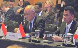 Kepala Badan Siber dan Sandi Negara (BSSN) RI, Nugroho Sulistyo Budi. 