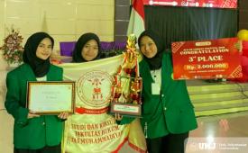 Lembaga Kajian Hukum (LASKUM) Fakultas Hukum Universitas Muhammadiyah Jakarta (FH UMJ) berhasil meraih juara 3 dalam kompetisi Legal Opinion pada Asian Law Student Association (ALSA) Festival 2026.