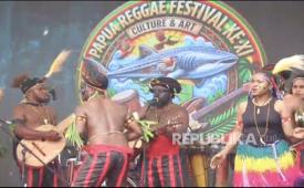 Papua Reggae Festival (PRF) XI di Bandara Lama Nabire, Kabupaten Nabire, Provinsi Papua Tengah pada 16-17 Oktober 2026.