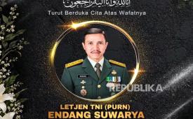 Mantan Kepala Staf Umum (Kasum) TNI Letjen (Purn) Endang Suwarya.