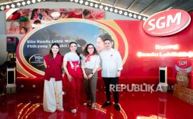Melalui kampanye “Bunda Lebih Maju”, SGM Eksplor mengapresiasi setiap langkah Bunda untuk terus belajar, berkembang, dan memberikan lebih bagi anak. 