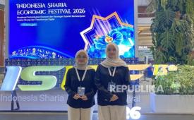 Dua mahasiswa Program Studi Bisnis Digital Universitas Nusa Mandiri (UNM), Siti Aulia Tridani Yasmin dan Rifa Luthfatunnisa, berkesempatan menjadi Liaison Officer (LO) dalam ajang Indonesia Sharia Economic Festival (ISEF) 2026. 